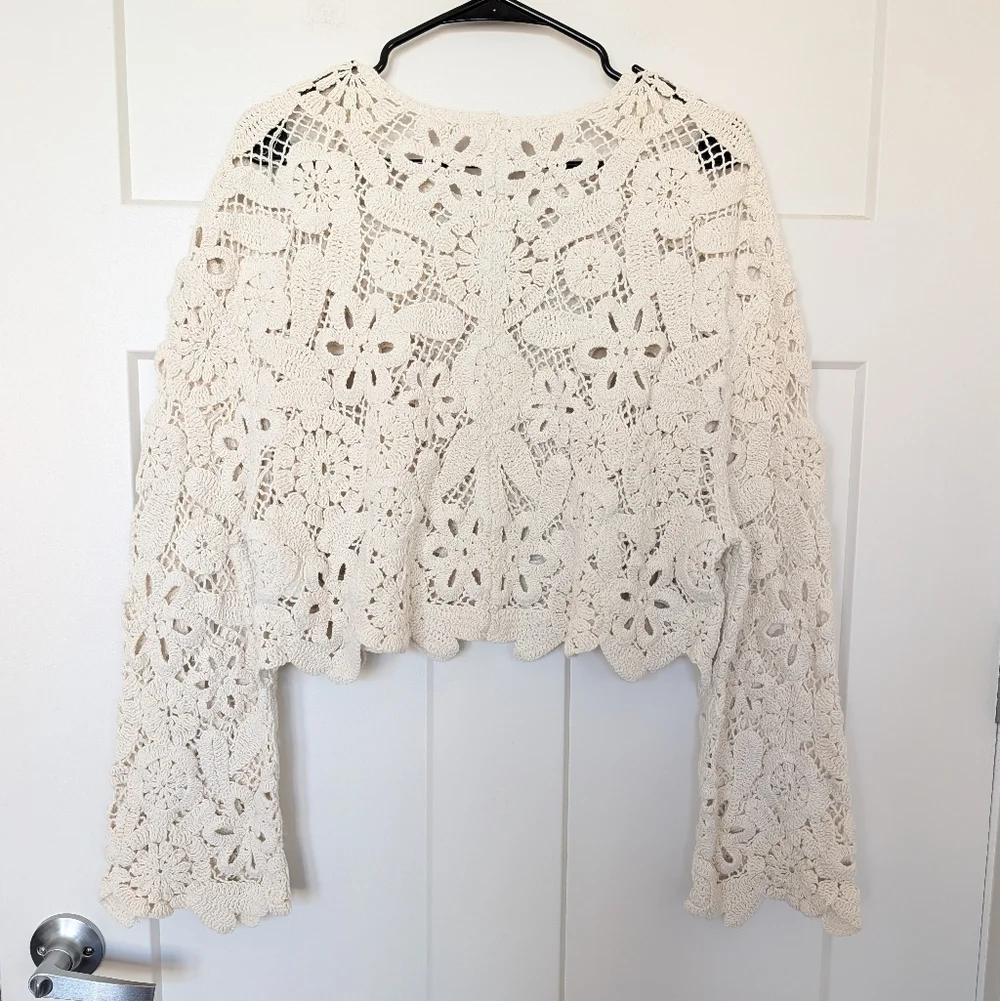 H&M Crochet Top